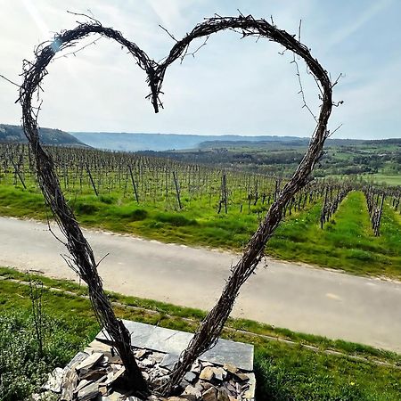 Ferienwohnung Moselherz - Urlaub Im Wein- Und Ferienort Bekond Eksteriør bilde