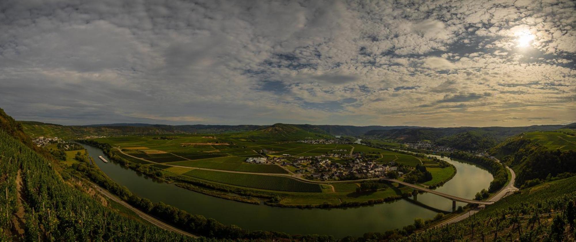 Ferienwohnung Moselherz - Urlaub Im Wein- Und Ferienort Bekond Eksteriør bilde